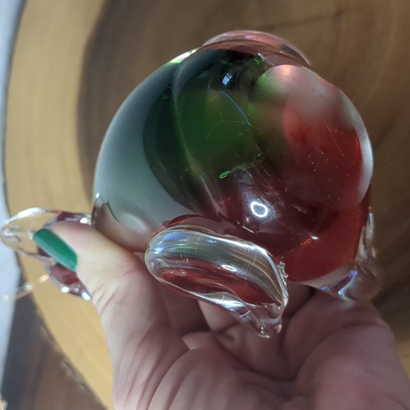 Hand Blown Glass Duck - Picture 3 of 3